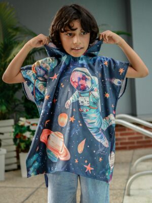 Poncho Astronauta Interestelar