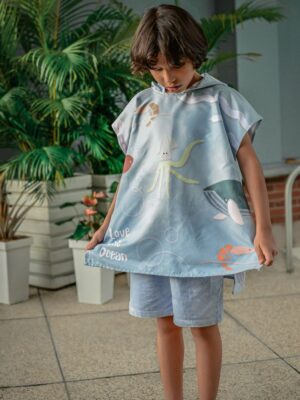 Poncho Acuatic Alegre